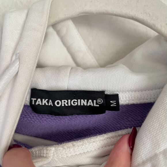 TAKA ORIGINAL Moody Bob Purple Graphic Hoodie - Picture 9 of 12